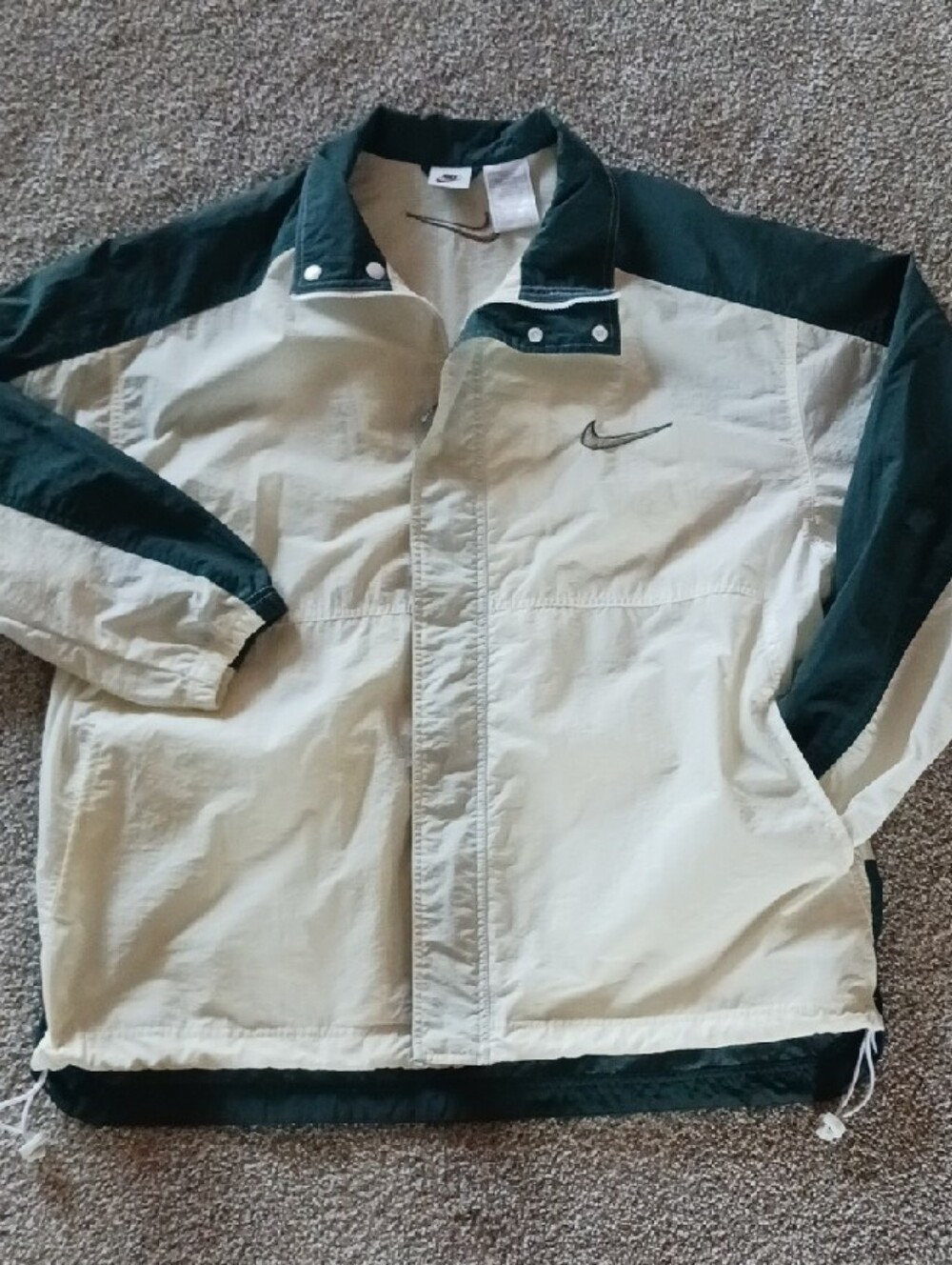 Vintage~ 1990's NIKE AIR windbreaker jacket - Picture 1 of 15